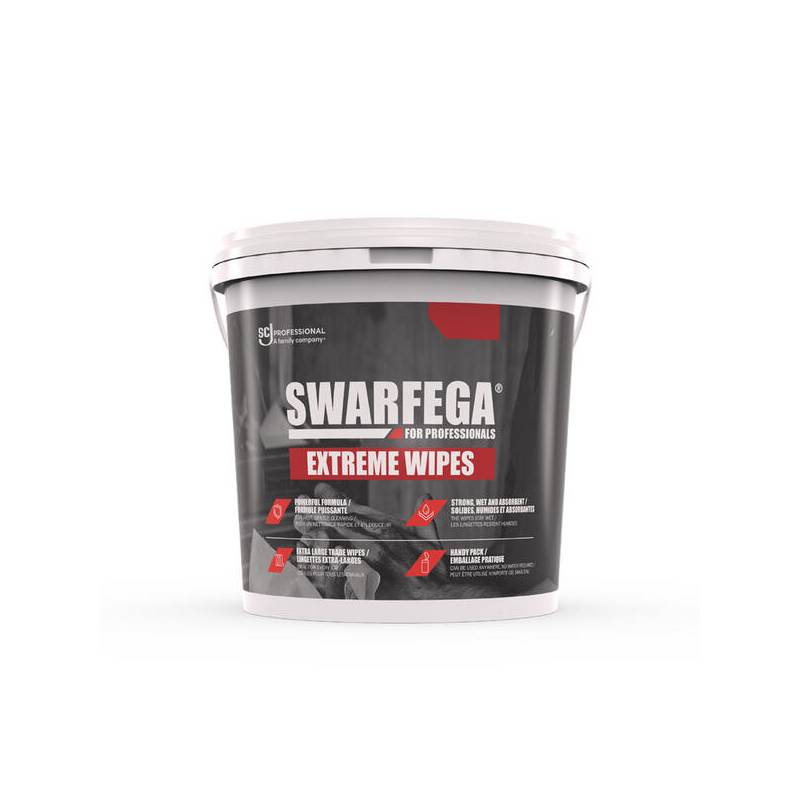 Swarfega Extreme Heavy Duty Hand Cleaning Wipes