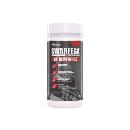 Swarfega Extreme Heavy Duty Hand Cleaning Wipes