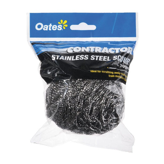 Stainless Steel Scourer Contractor, 70g