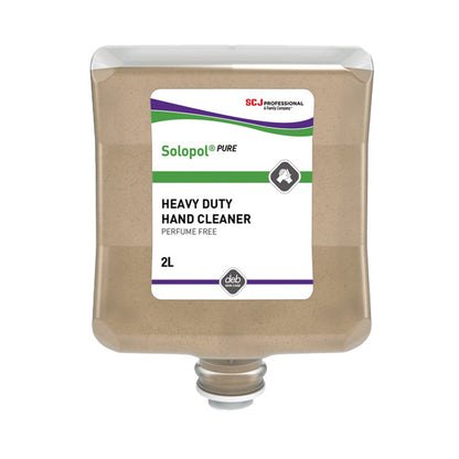 Solopol PURE Solvent-Free Heavy Duty Hand Cleansing Paste