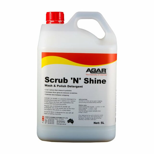 Agar Scrub’N’Shine Wash and Polish Detergent