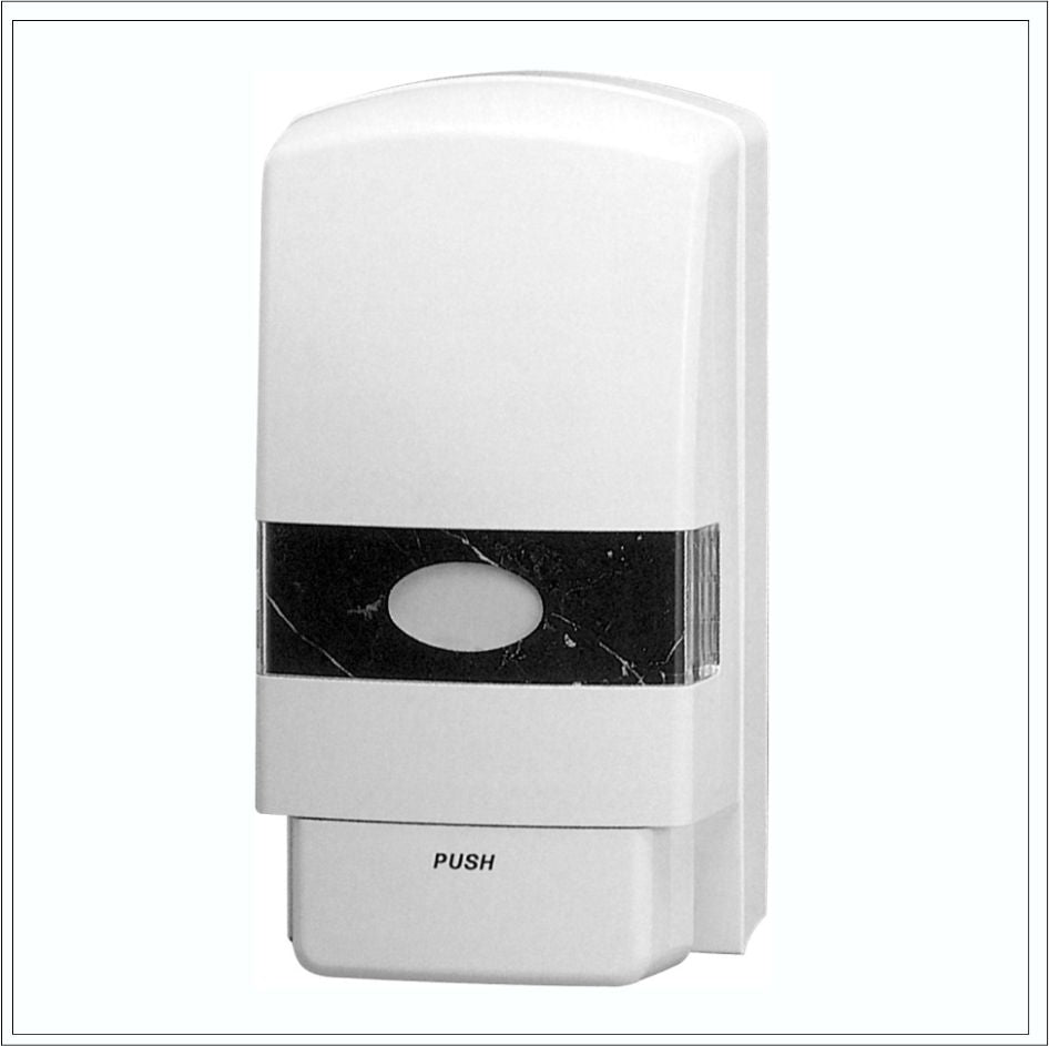 Soap Dispenser Liquid Bulk Fill 900ml ABS Plastic SD-200R