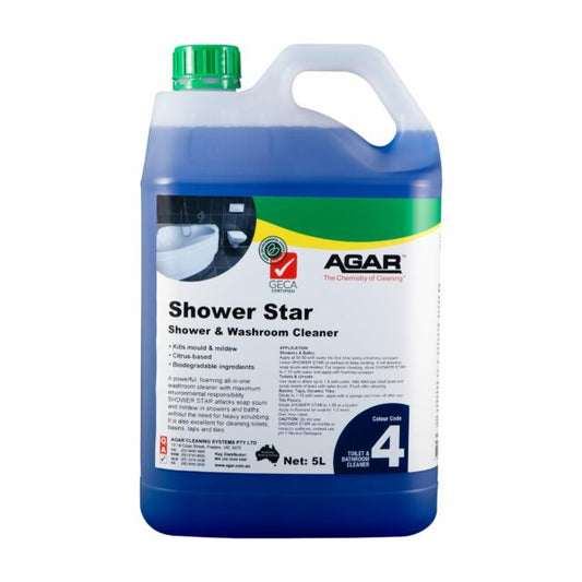 Agar Shower Star Shower and Washroom Cleaner