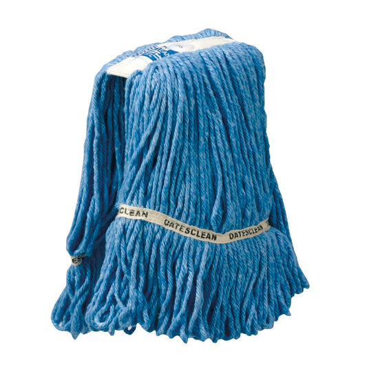 Floormaster Hospital Launder Mop Head Refill, Blue