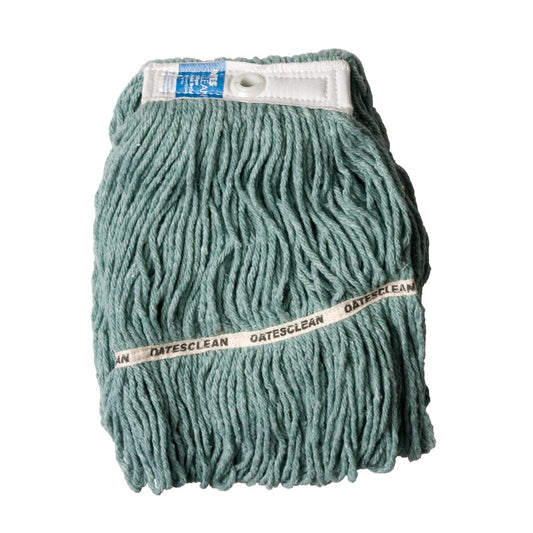 Floormaster Hospital Launder Mop Head Refill, Green