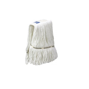 Floormaster Hospital Launder Mop Head Refill, White