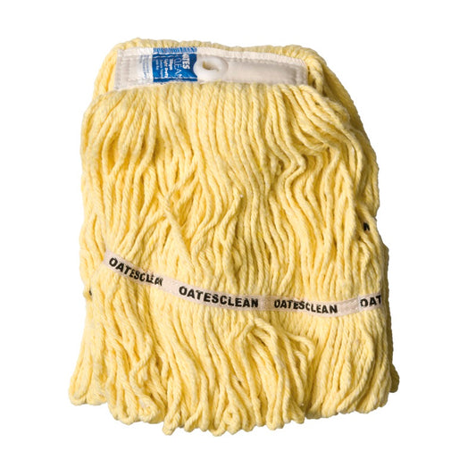 Floormaster Hospital Launder Mop Head Refill, Yellow