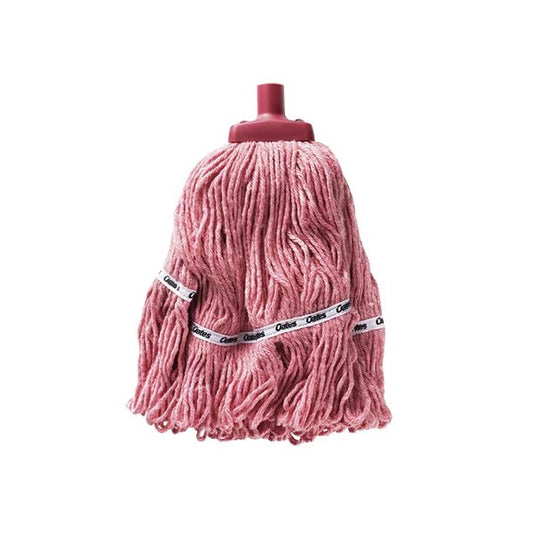 Duraclean Butterfly Cut Mop Head Refill, Red
