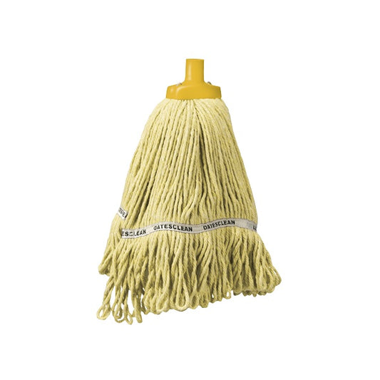 Duraclean Butterfly Cut Mop Head Refill, Yellow