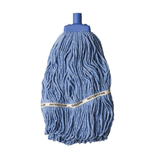 Duraclean Round Cut Mop Head Refill, Blue