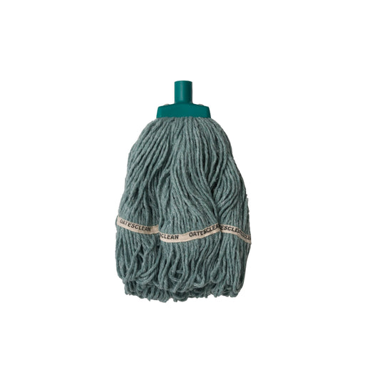 Duraclean Round Cut Mop Head Refill, Green