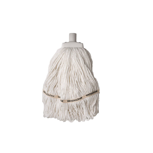 Duraclean Round Cut Mop Head Refill, White