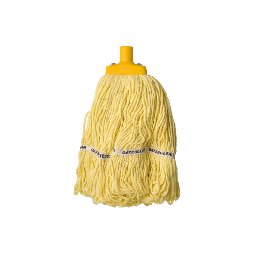 Duraclean Round Cut Mop Head Refill, Yellow