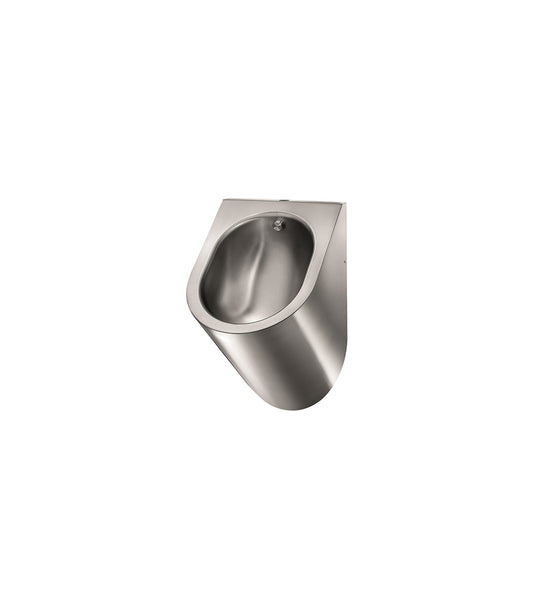 Urinal Siphon Horizontal Outlet AISI 304 Stainless Steel Satin Finish 355x520 mm