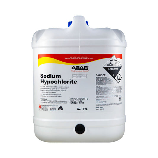 Agar Sodium Hypochlorite, 20L