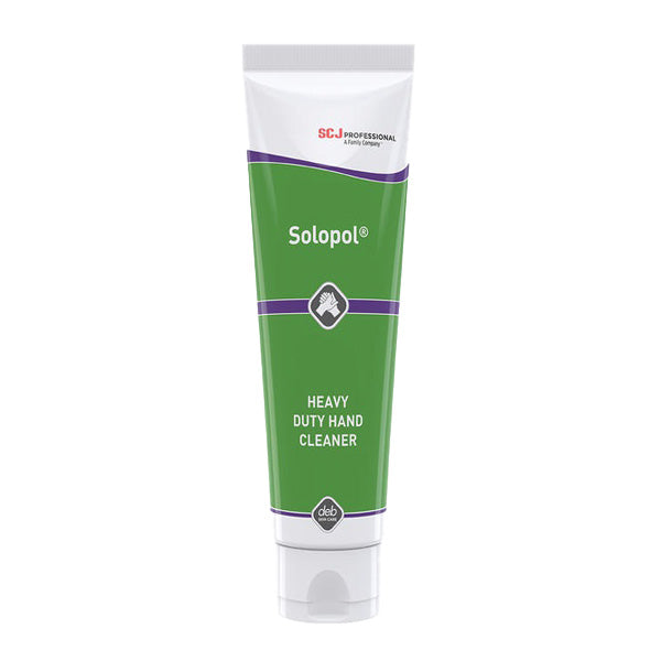 Solopol Solvent-free Heavy Duty Hand Cleansing Paste, 250 mL Tube