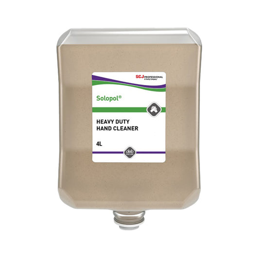 Solopol Solvent-free Heavy Duty Hand Cleansing Paste, 4L Cartridge