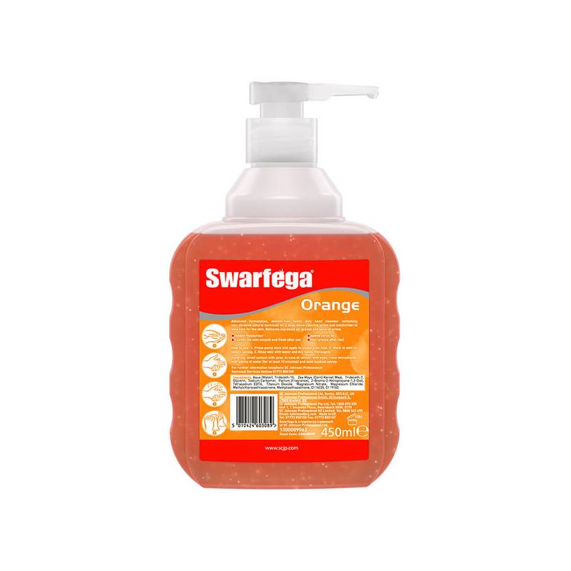 Swarfega Orange Heavy Duty Hand Cleaner
