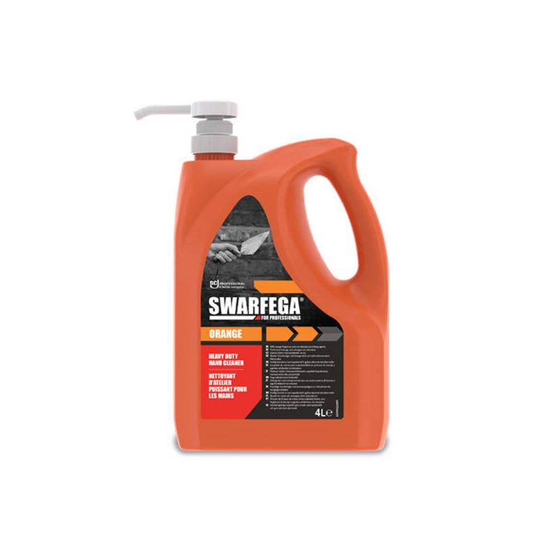 Swarfega Orange Heavy Duty Hand Cleaner