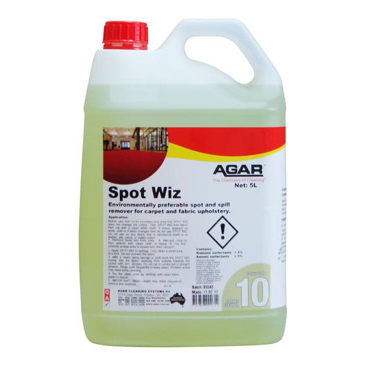 Agar Spot Wiz Carpet and Fabric Upholstery Remover