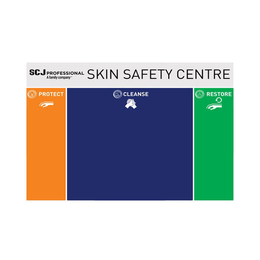 3-Step Skin Safety Centre Board