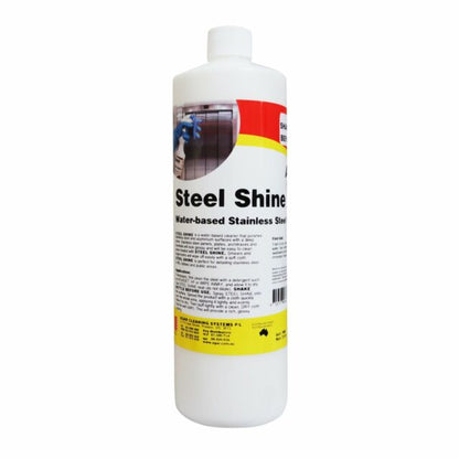 Agar Steel Shine Water-Based Stainless Steel Polish