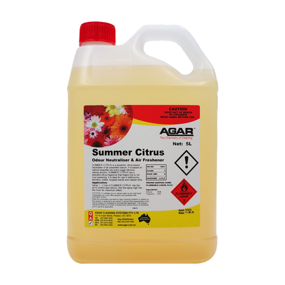 Agar Summer Citrus Odour Neutraliser and Air Freshener