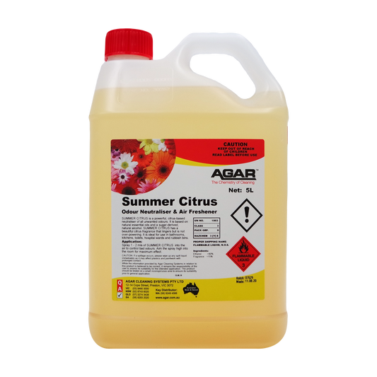 Agar Summer Citrus Odour Neutraliser and Air Freshener