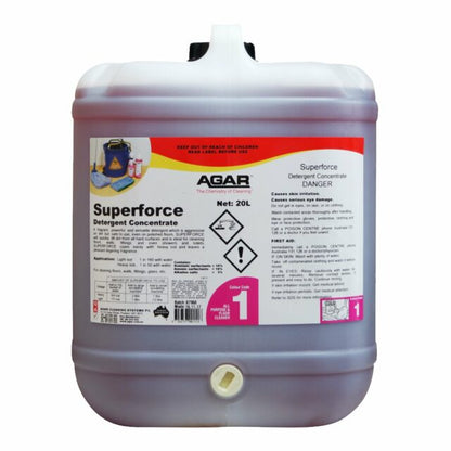 Agar Superforce Detergent Concentrate Cleaner