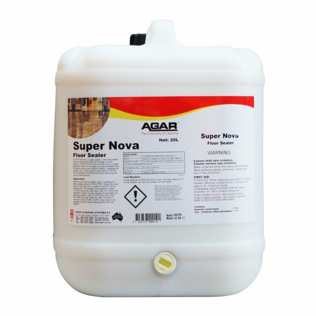 Agar Super Nova Floor Sealer and Finish