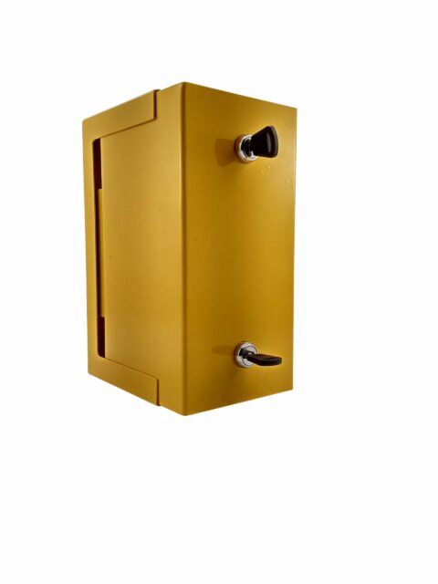 Sharps Disposal Metal Container 1.4 Litre Lockable