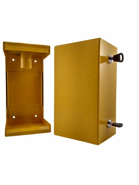 Sharps Disposal Metal Container 1.4 Litre Lockable