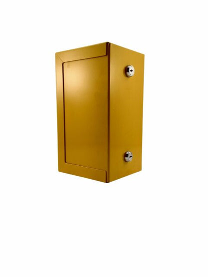 Sharps Disposal Metal Container 1.4 Litre Lockable