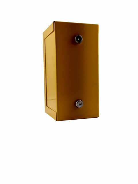 Sharps Disposal Metal Container 1.4 Litre Lockable