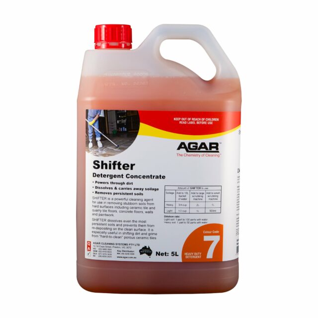 Agar Shifter Detergent Concetnrate, 5L