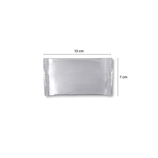 Silver Extra Individually Packed Wet Wipes, 100 pack