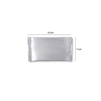 Silver Extra Individually Packed Wet Wipes, 100 pack