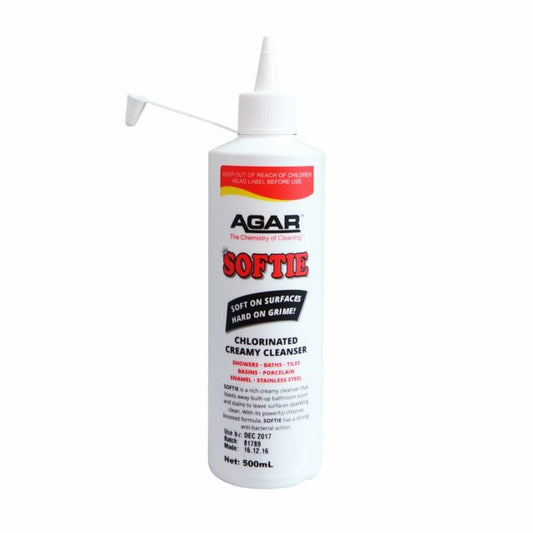 Agar Softie Chlorinated Creamy Cleanser, 500mL