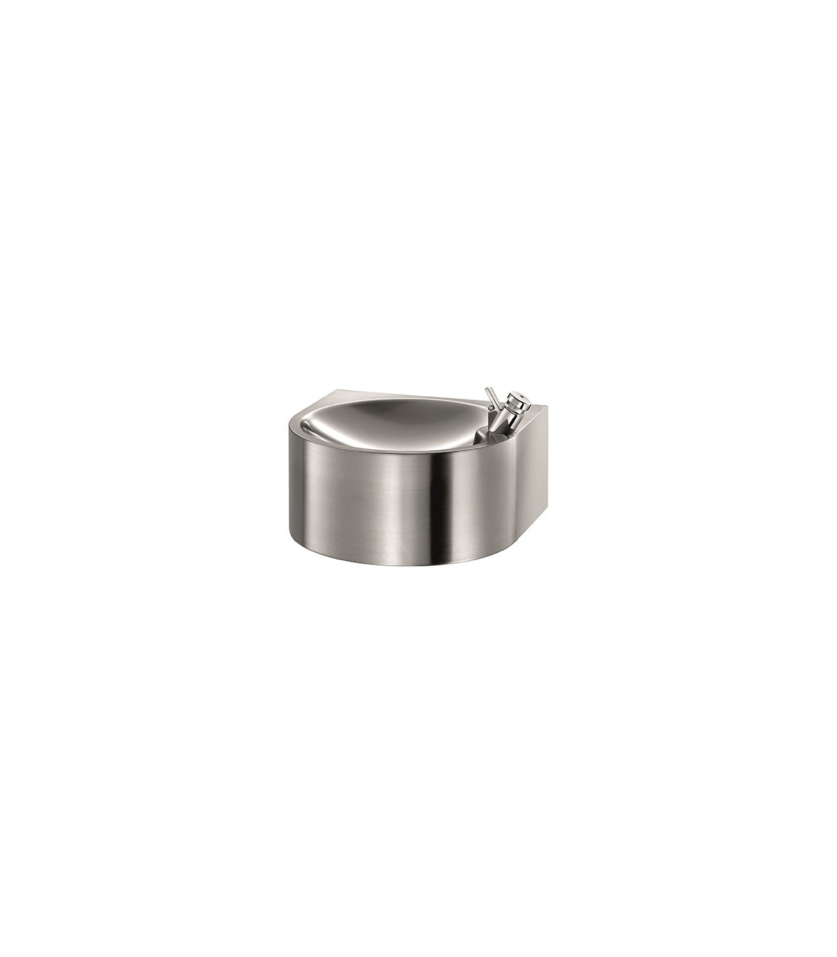 New Fountain Wall Mounted AISI 304 Stainless Steel Satin Finish 320x320 mm