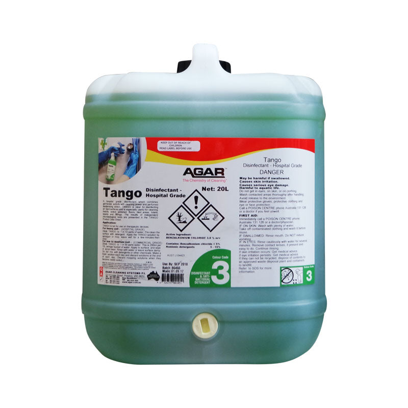 Agar Tango Hospital-Grade Disinfectant