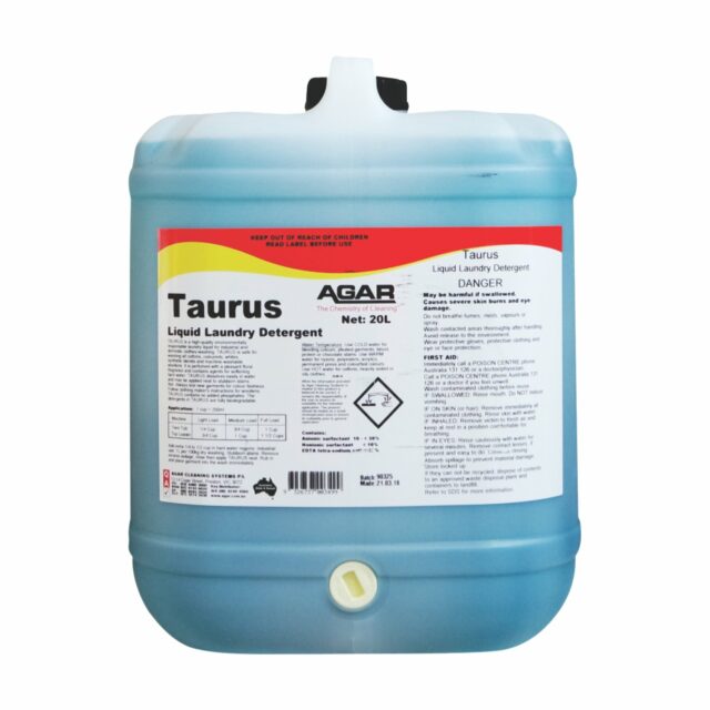 Agar Taurus Liquid Laundry Detergent