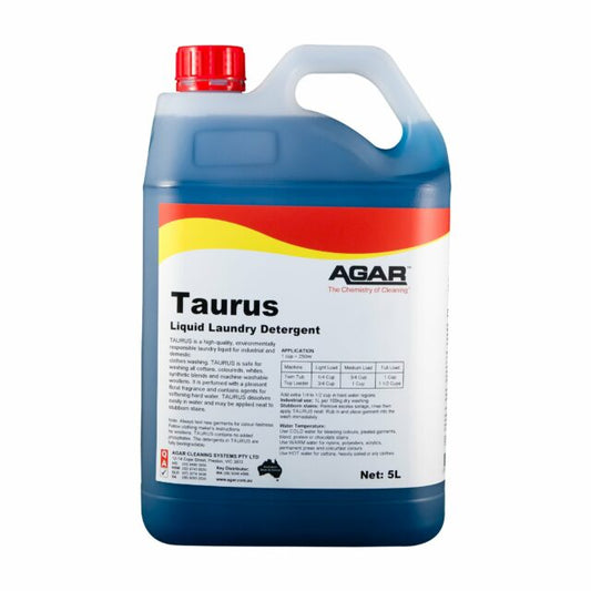 Agar Taurus Liquid Laundry Detergent