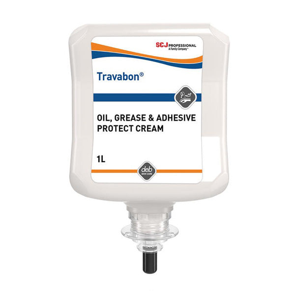 Travabon Oil Grease and Adhesive Protect Cream