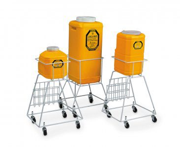 Sharps Container Trolley Suit 19 L, 35 L, & 65 L