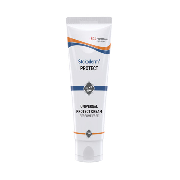 Stokoderm Protect General Skin Protection Cream, 100 mL Tube