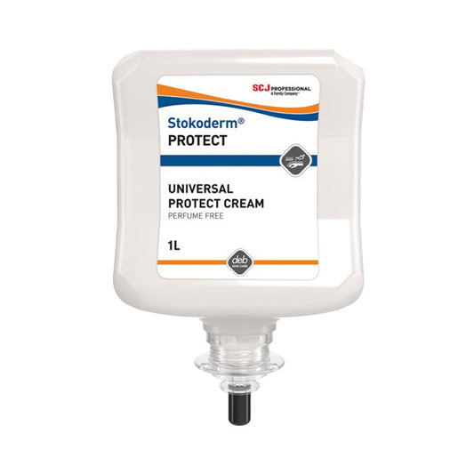 Stokoderm Protect General Skin Protection Cream, 1L Cartridge