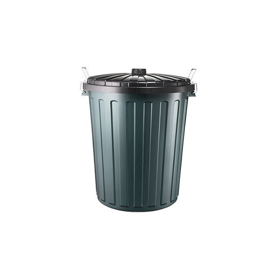Plastic Garbage Bin, 75L