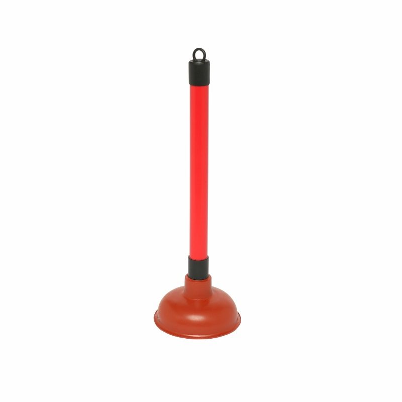Edco Standard Toilet Plunger, Rubber Head
