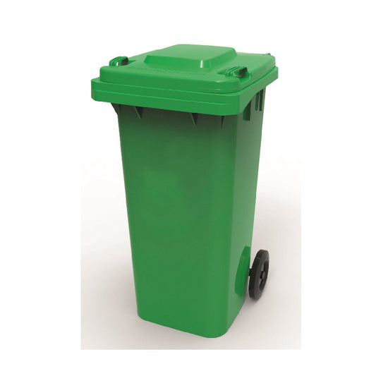 Wheelie Bin Green, 120L