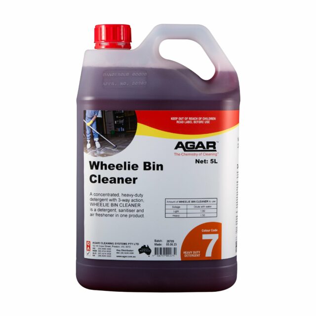Agar Wheelie Bin Cleaner